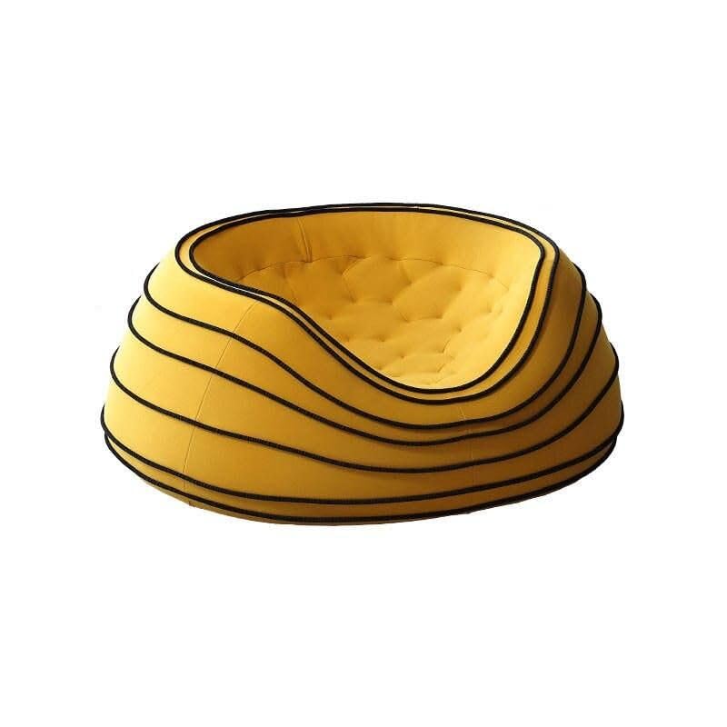 Modern Minimalist Leisure Sofa Chair – Comfortable, Artistic Single Seater Lounger