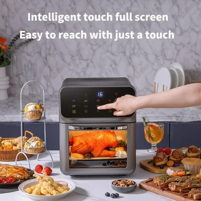 12L Electric Air Fryer: Your Oil-Free Kitchen Companion
