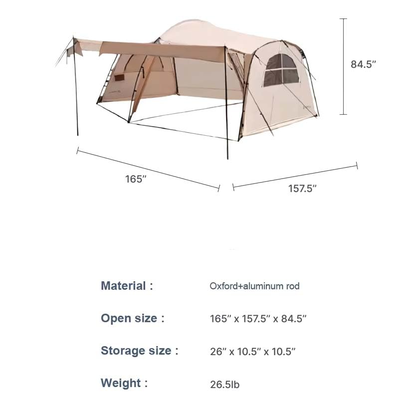 Living Room Outdoor Family Shelter Tent
