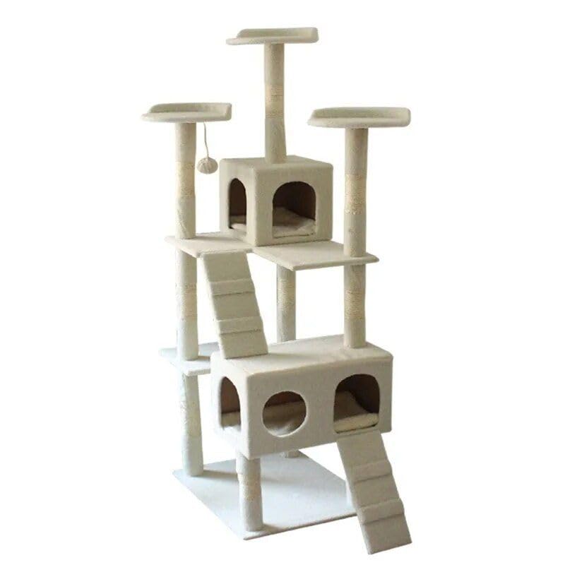 Luxury Cat Tower for Big Cats