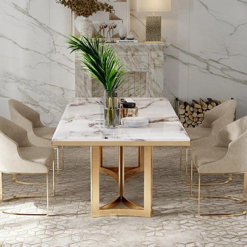 Luxury Nordic Modern Dining Table for Contemporary Homes