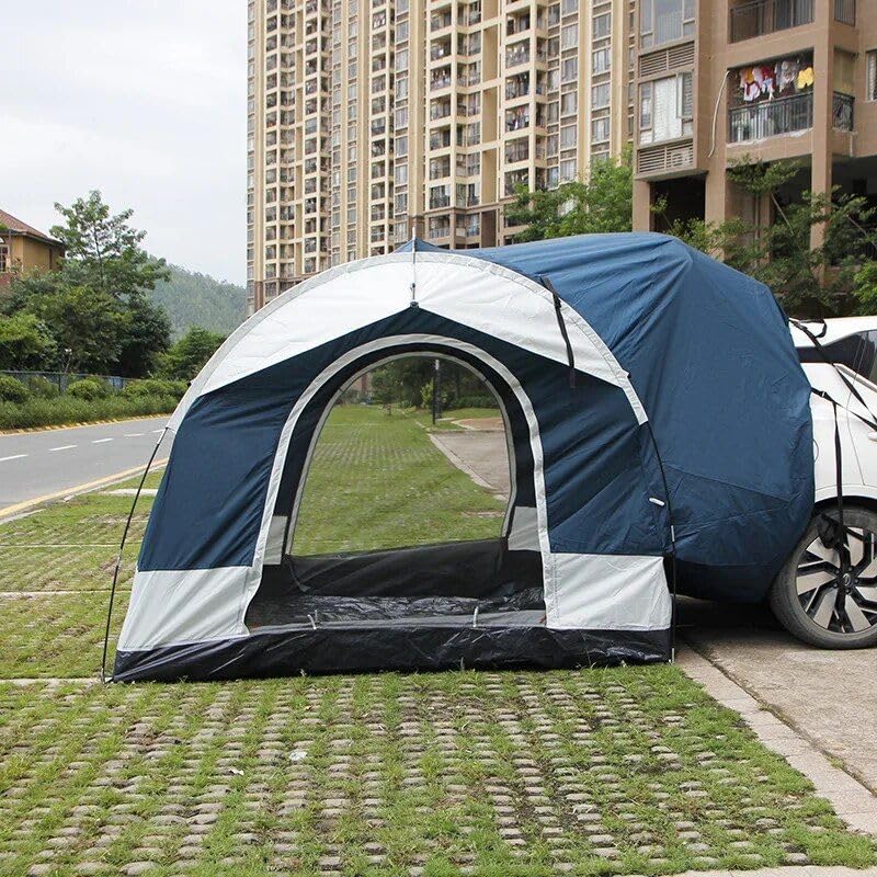 3-4 Person Car Rear Tent for Outdoor Camping, Hiking &amp; Road Trips