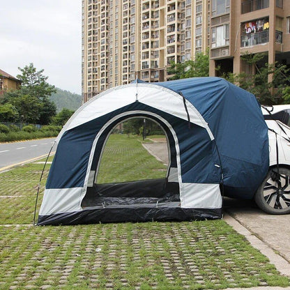 3-4 Person Car Rear Tent for Outdoor Camping, Hiking &amp; Road Trips