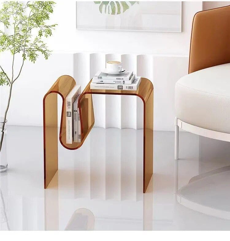 Modern Acrylic Water Drop Coffee Table