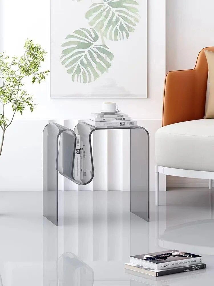 Modern Acrylic Water Drop Coffee Table