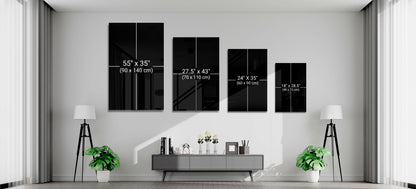 Blown Away Glass Wall Art