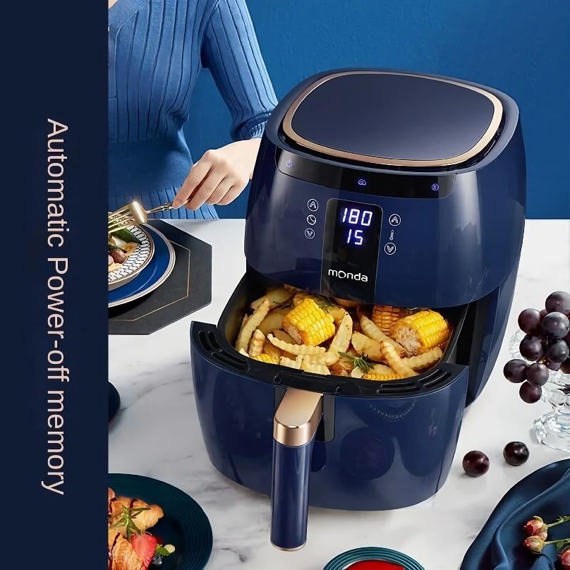 6,5l intelligente LCD-Fritteuse - Touch-Steuerung, multifunktionaler Küchenbegleiter