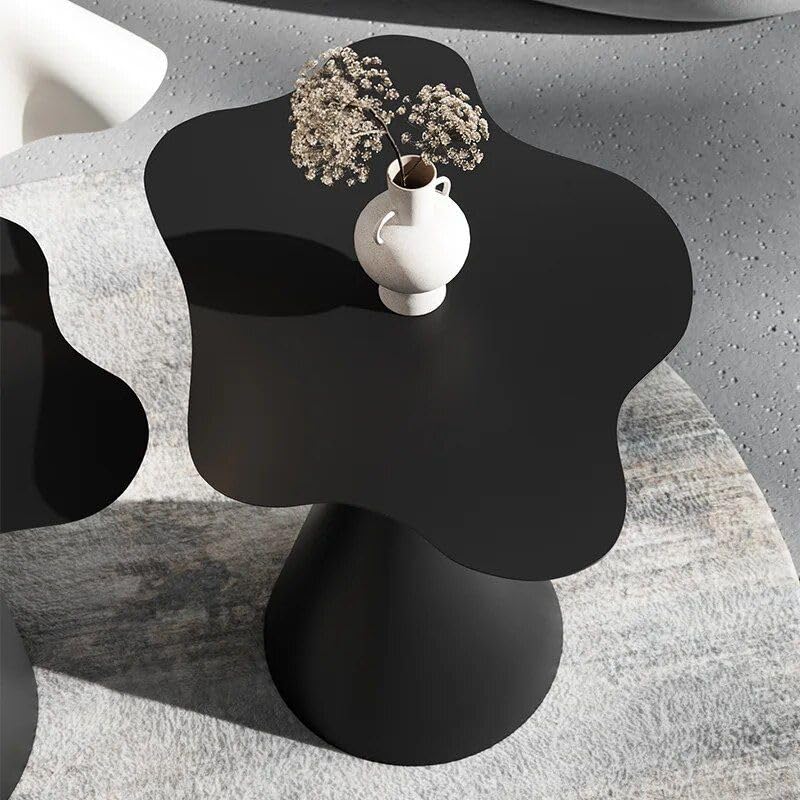 Modern Minimalist Iron Coffee Table