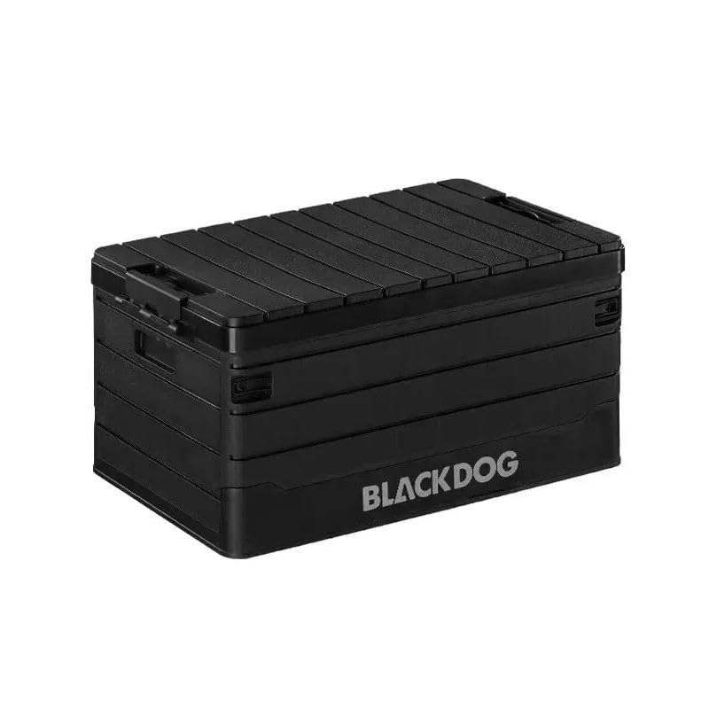 60l portable folding storage box for outdoor camping & picnic
