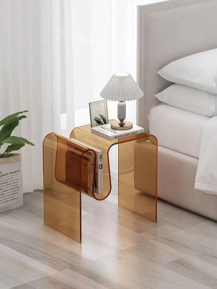 Modern Acrylic Water Drop Coffee Table