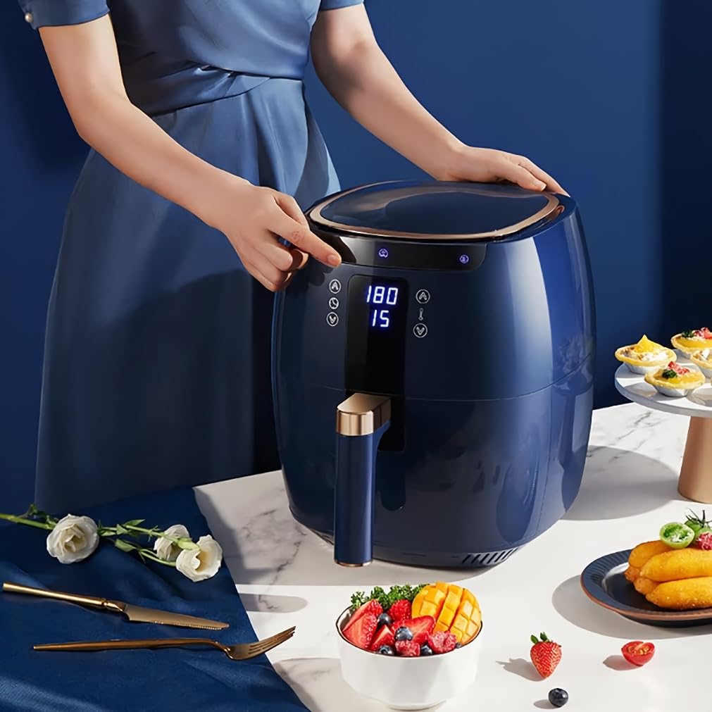 6,5l intelligente LCD-Fritteuse - Touch-Steuerung, multifunktionaler Küchenbegleiter