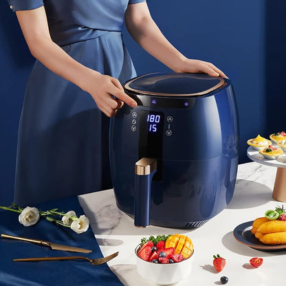 6,5l intelligente LCD-Fritteuse - Touch-Steuerung, multifunktionaler Küchenbegleiter