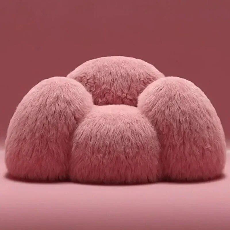 Modern Nordic Plush Sofa Chair – Luxury L-Shaped Living Room Couch