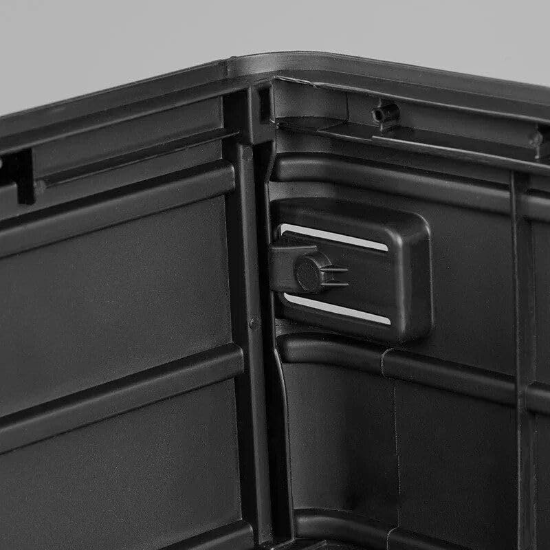 60l portable folding storage box for outdoor camping & picnic