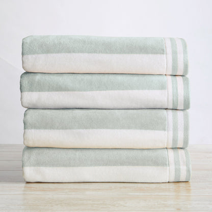 Striped Cabana Beach Towel - Edgartown Collection