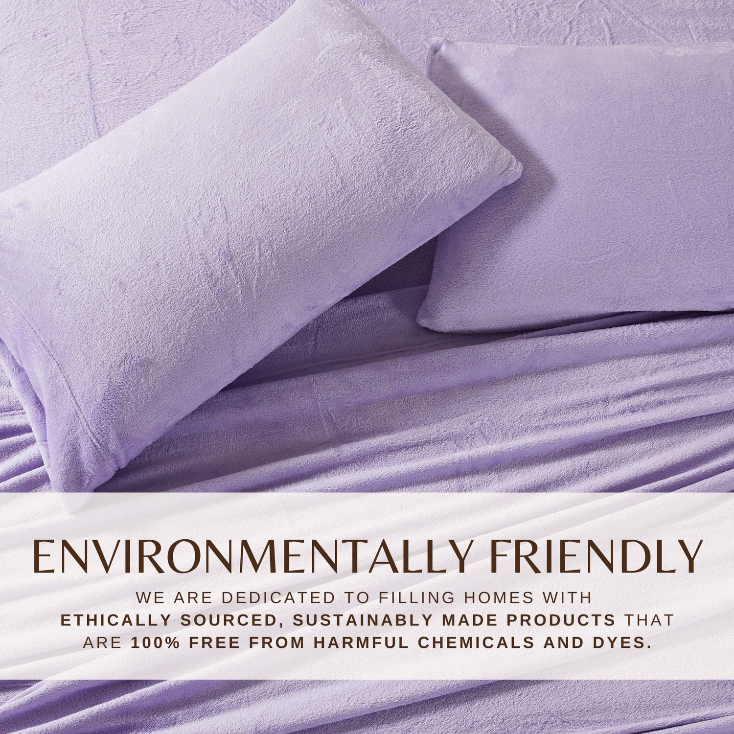 Solid Plush Sheet - Velvet Luxe Collection